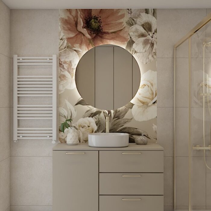 PROJEKT ŁAZIENKI DO 15 m2