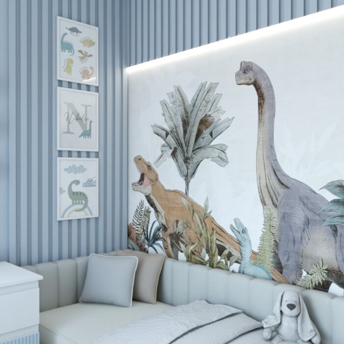 PROJEKT POKOJU DLA DZIECKA DO 15 m2