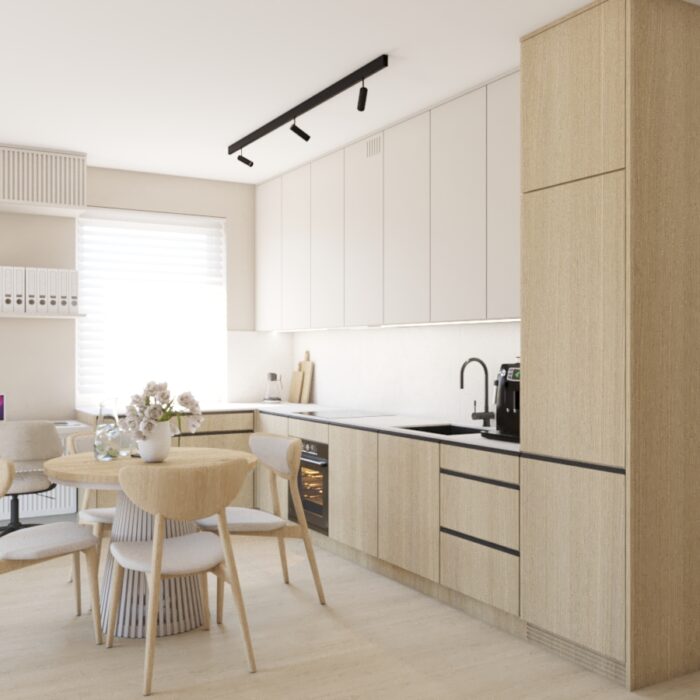 PROJEKT KUCHNI/ANEKSU DO 15 m2