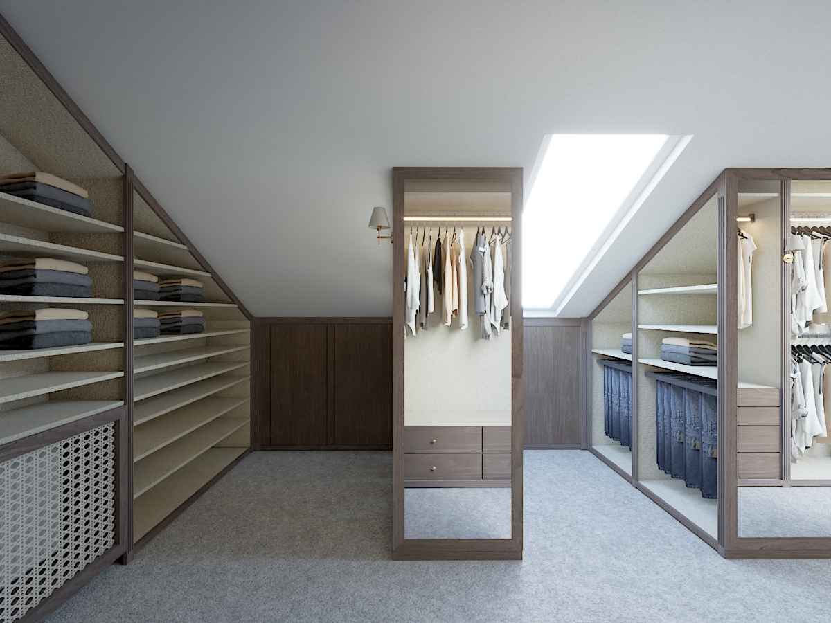PROJEKT GARDEROBY DO 15 m2 - obrazek 6
