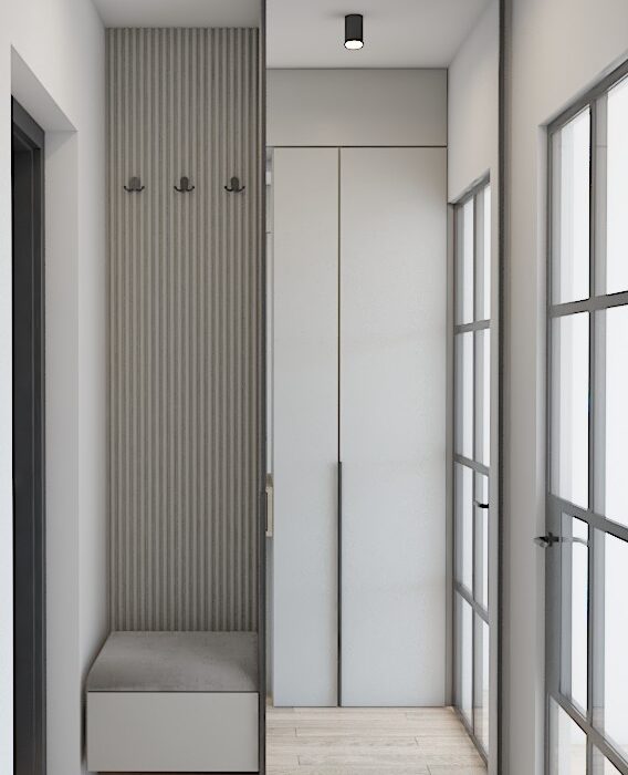 PROJEKT HOLU/WIATROŁAPU DO 10 m2