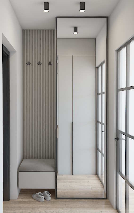 PROJEKT HOLU/WIATROŁAPU DO 10 m2