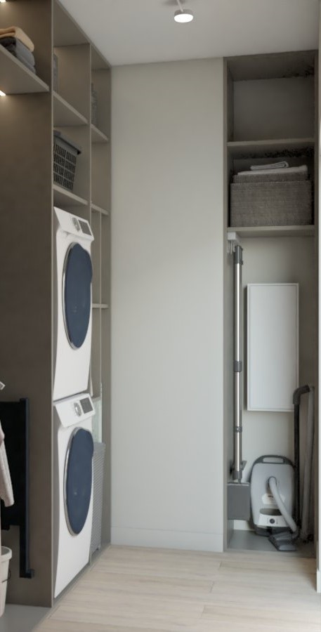 PROJEKT GARDEROBY DO 15 m2 - obrazek 5