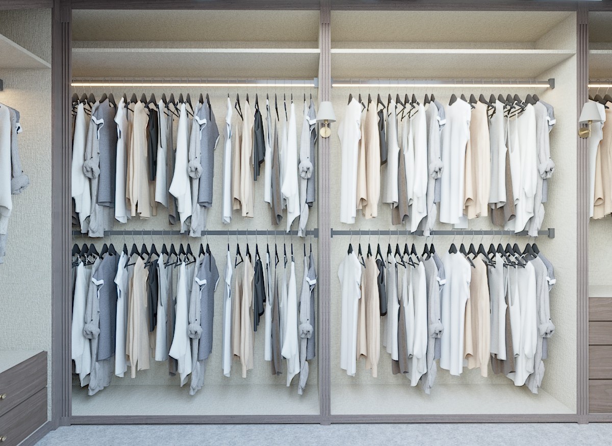 PROJEKT GARDEROBY DO 15 m2 - obrazek 9