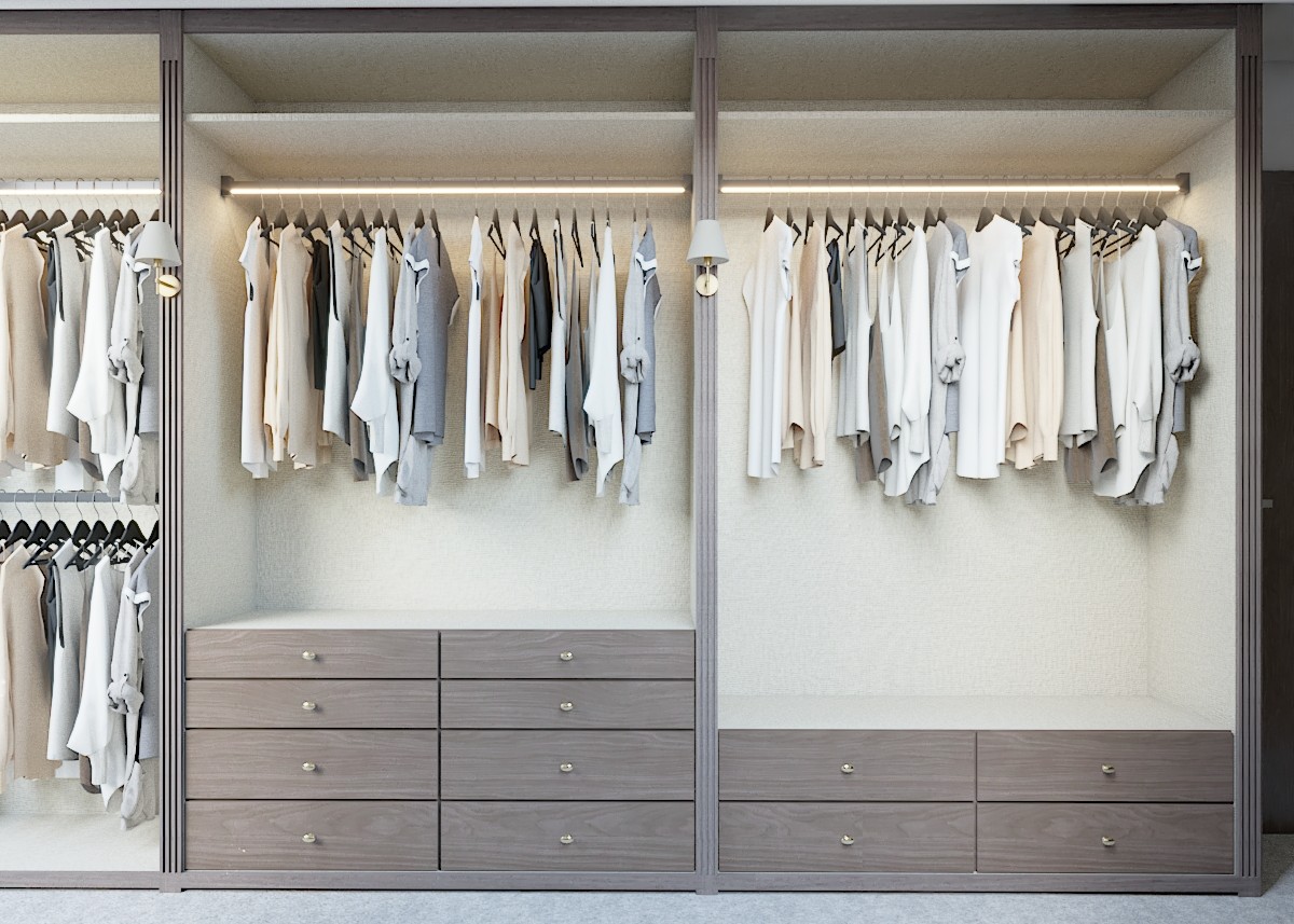 PROJEKT GARDEROBY DO 15 m2 - obrazek 10